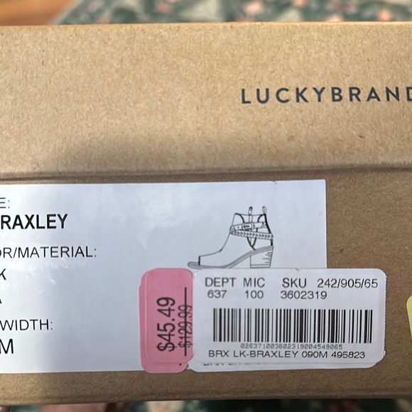 Black Studded Ankle Boots - Picture 5 of 5